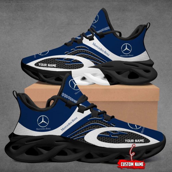 Mercedes Custom Name Design Max Soul Sneakers VS6.2