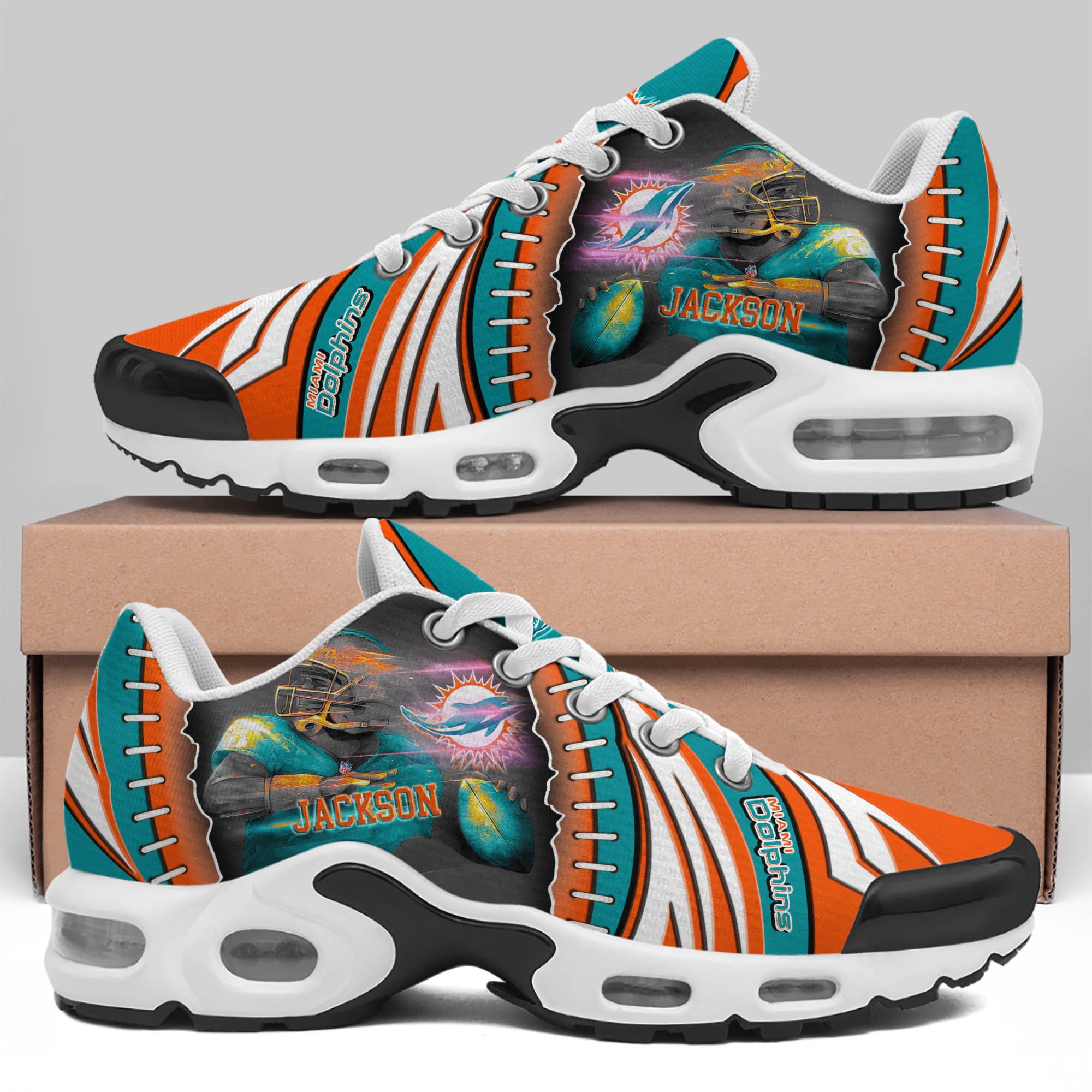 Miami Dolphins TN Shoes 2025 Version Custom Your Name 919