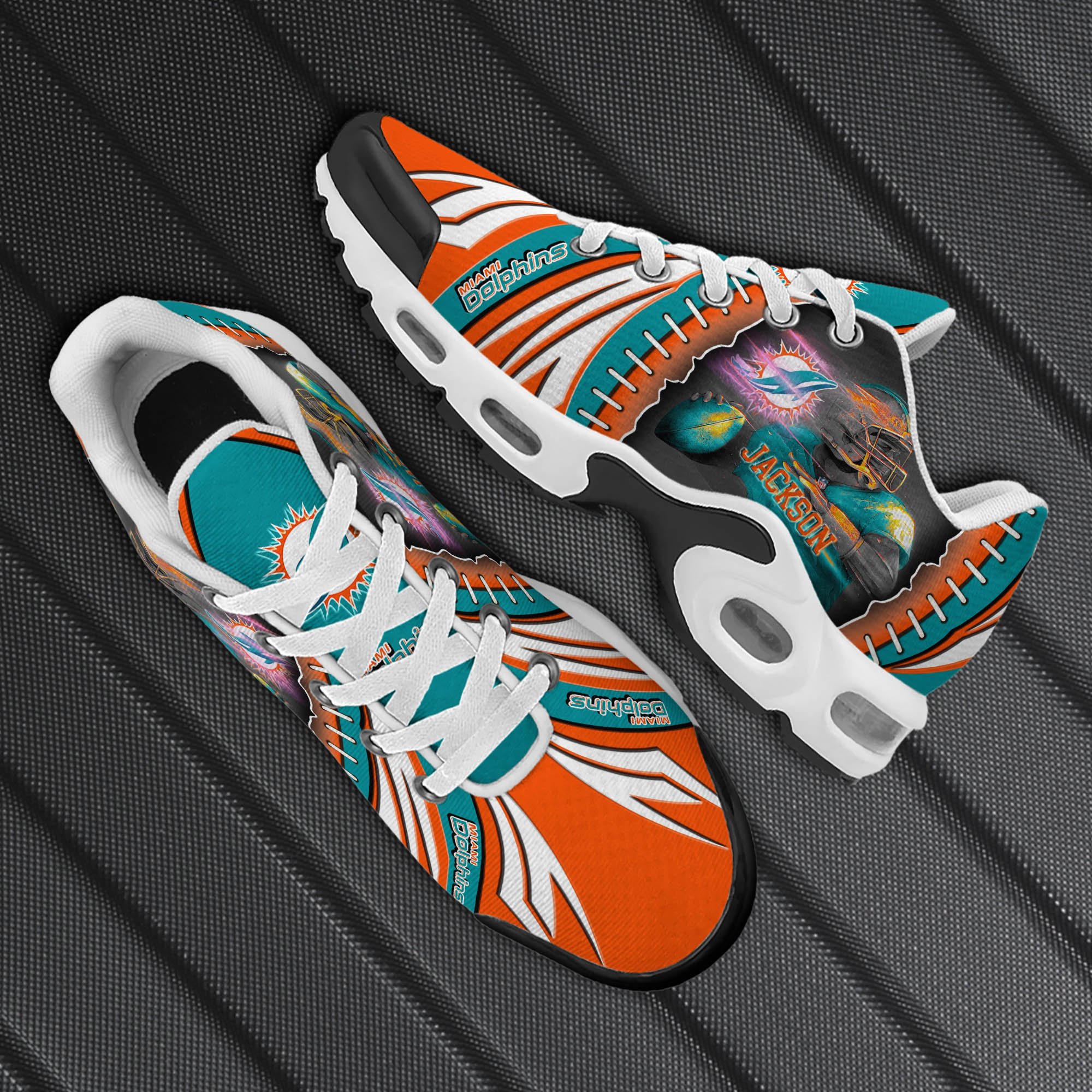 Miami Dolphins TN Shoes 2025 Version Custom Your Name 919