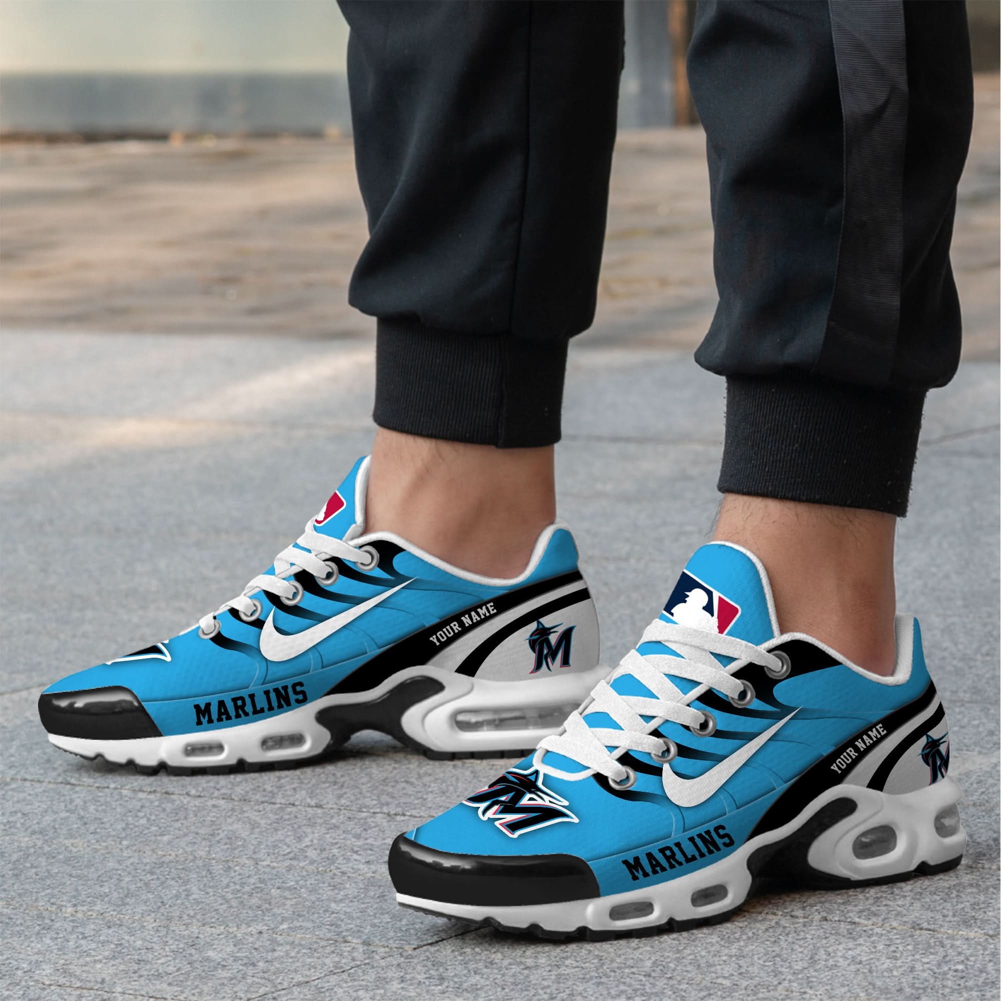 Miami Marlins  Personalized Air Max Shoes TD 300525