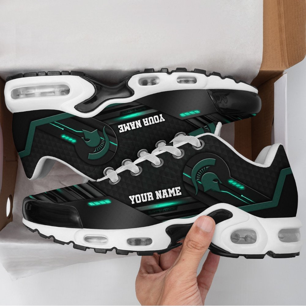 Michigan State Spartans TN Shoes 2025 Version Personalized Your Name, Sport Shoes, Gifts For Sport Fans, Gifts For Him PH897