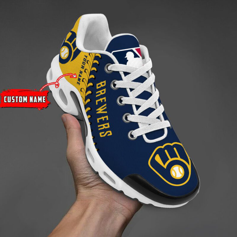 Milwaukee Brewers TN Shoes Air Cushion Sneakers