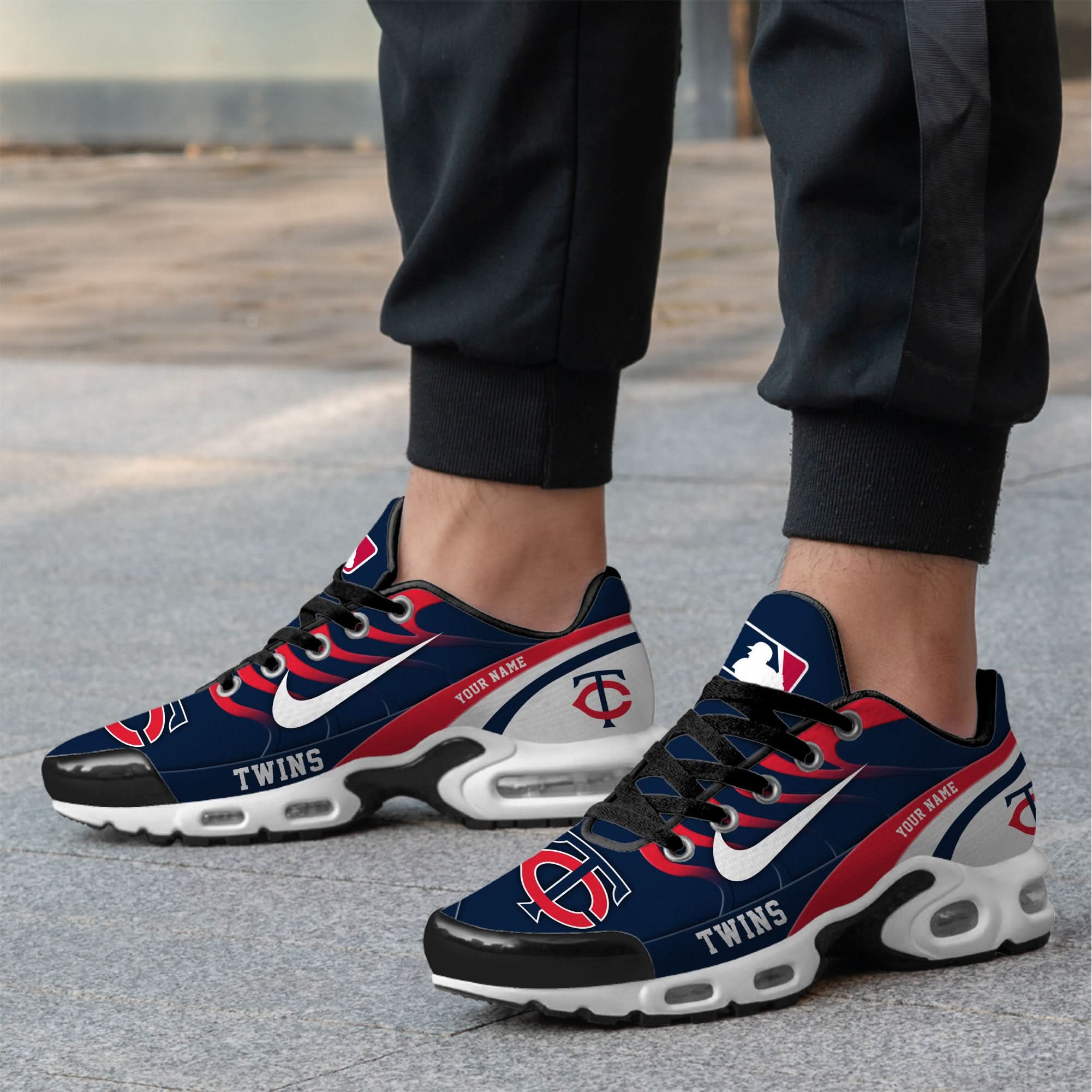 Minnesota Twins  Personalized Air Max Shoes TD 300525
