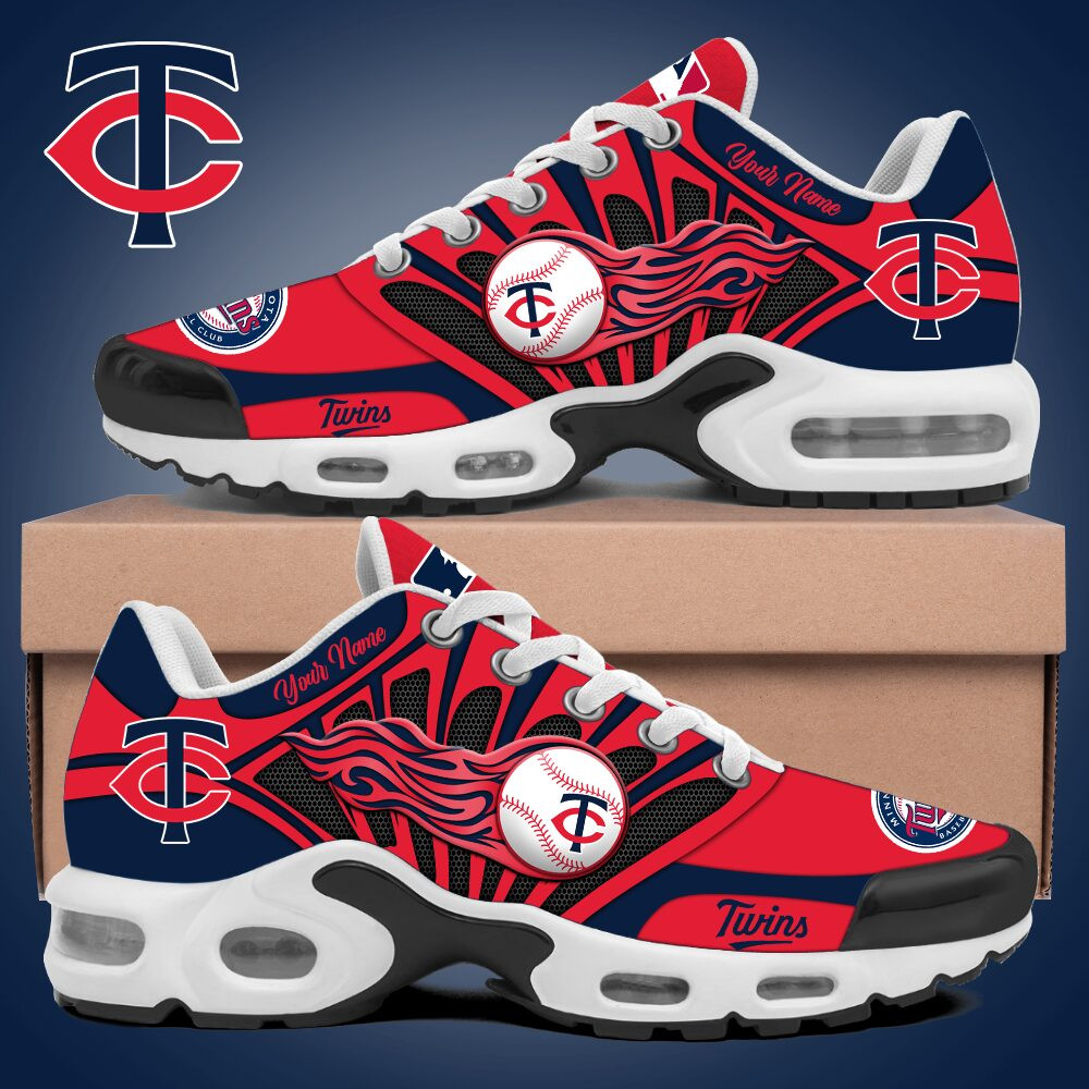 Minnesota Twins TN Air Max Plus Shoes Sneakers For Men And Women