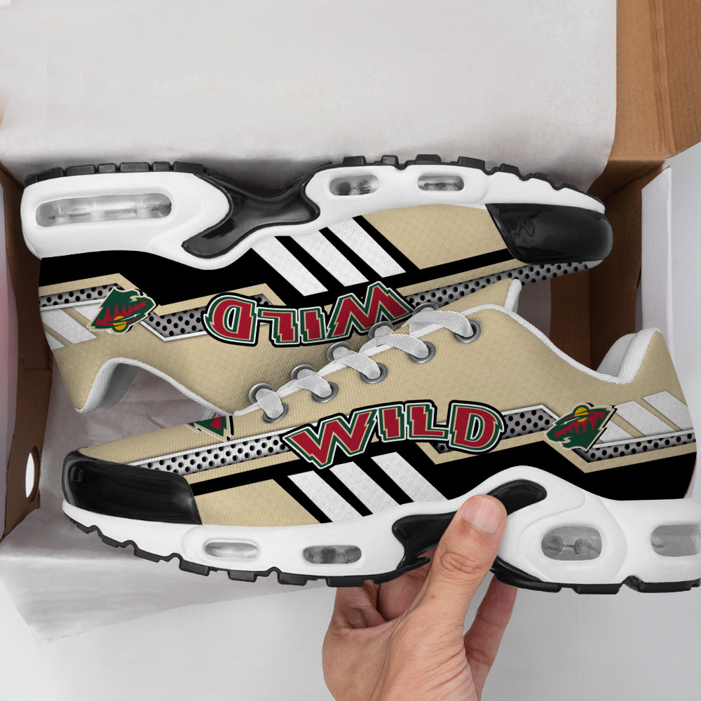 Minnesota Wild Personalized TN Air Max Shoes Air Cushion Sneakers