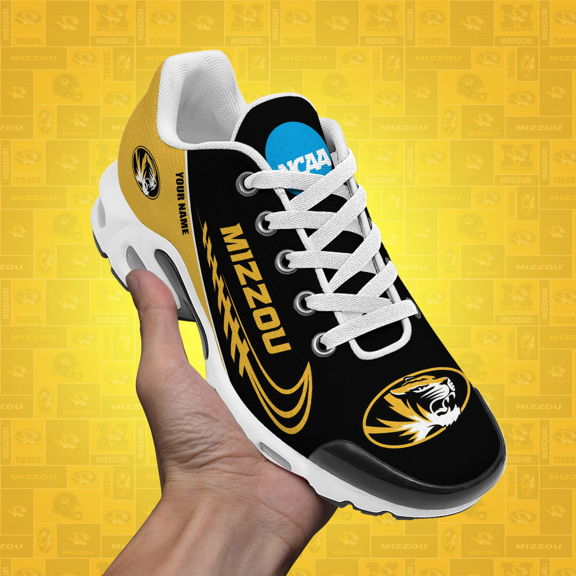 Missouri Tigers TN Shoes Custom Your Name 514