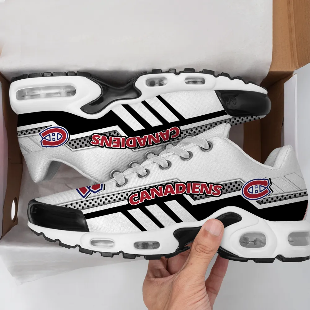 Montreal Canadiens Personalized Name Team Mix Colors Sport Team TN Air Max Shoes Air Cushion Sneakers 655DR-7483