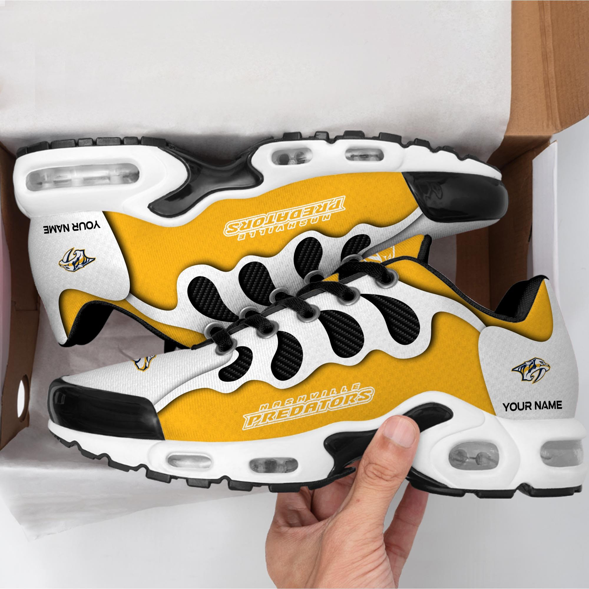 Nashville Predators TN Air Max Plus Shoes Sneakers For Men And Women