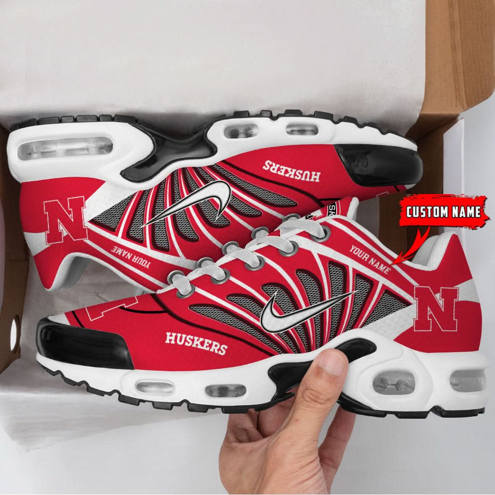 Nebraska Cornhuskers Air Max Plus Shoes 