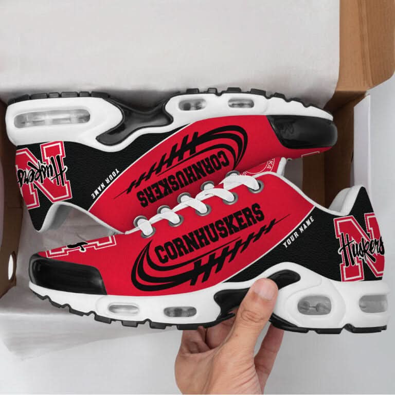 Nebraska Cornhuskers-Custom Name-TN Shoes