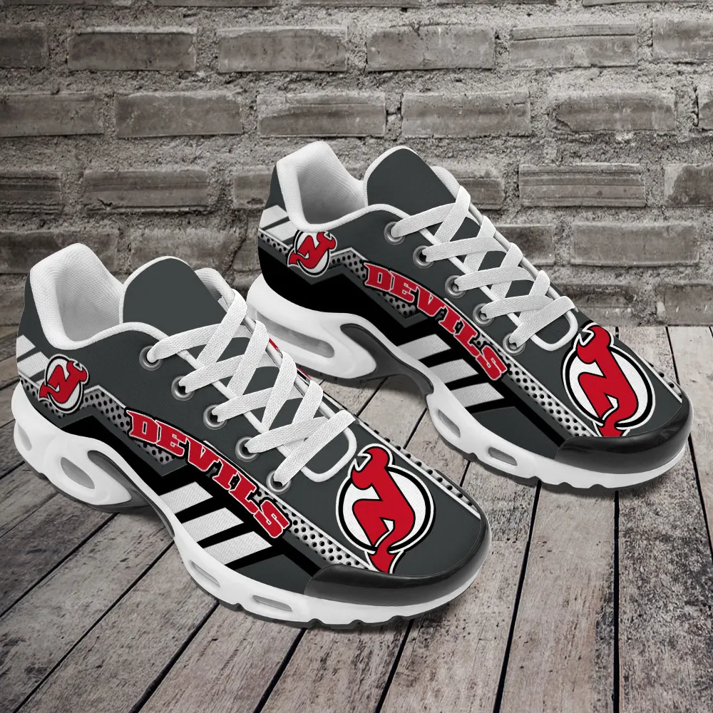 New Jersey Devils Personalized Name Team Mix Colors Sport Team TN Air Max Shoes Air Cushion Sneakers 342SX-3053