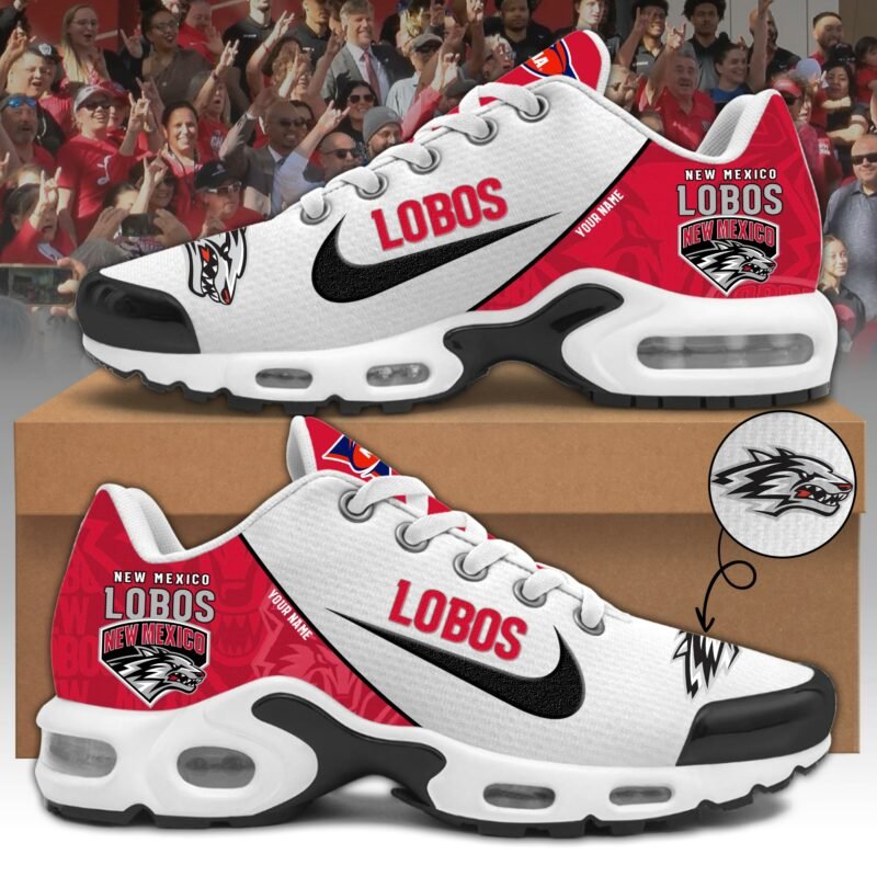 New Mexico Lobos TN Shoes 2025 Version Custom Name, Shoes For Sport Fan, Sport Gifts PH270