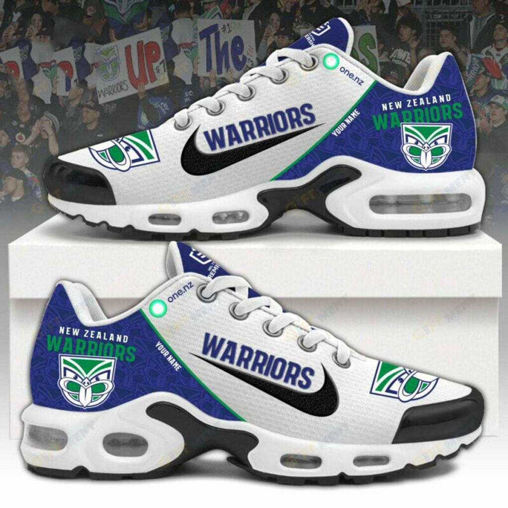New Zealand Warriors CUSTOMIZED UNISEX AIR MAX PLUS SNEAKER