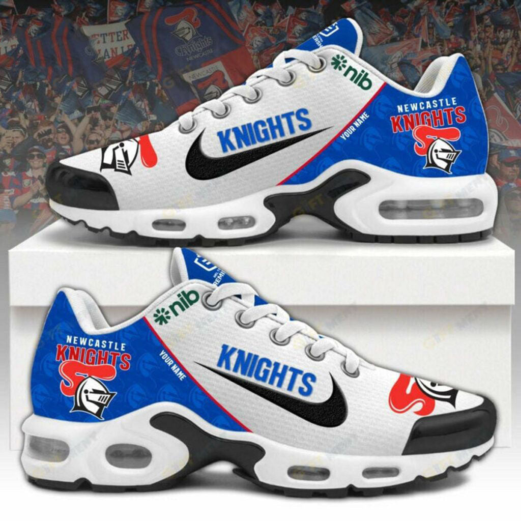 Newcastle Knights CUSTOMIZED UNISEX AIR MAX PLUS SNEAKER