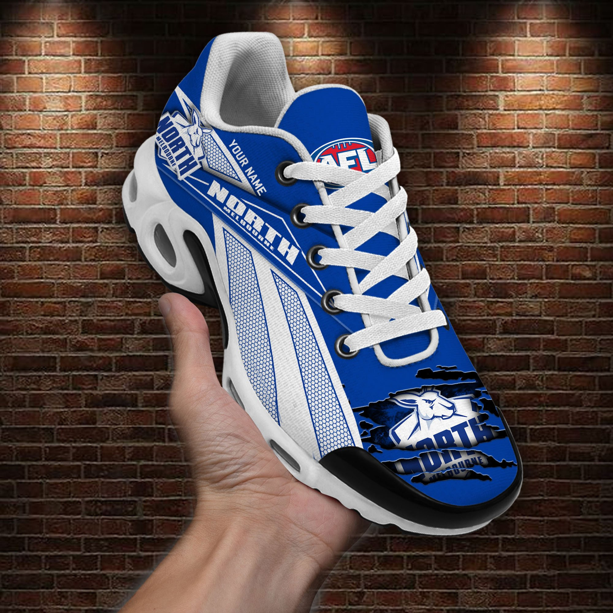 North Melbourne Football Club TN Air Max Plus Shoes Sneakers For Men And Women