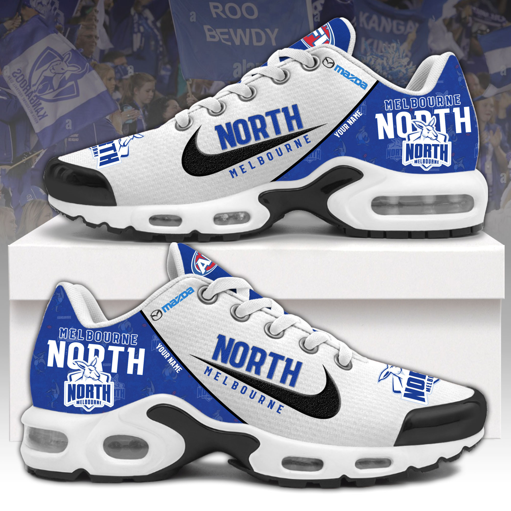 North Melbourne TN Air Max Plus Shoes Sneakers For Men And Women