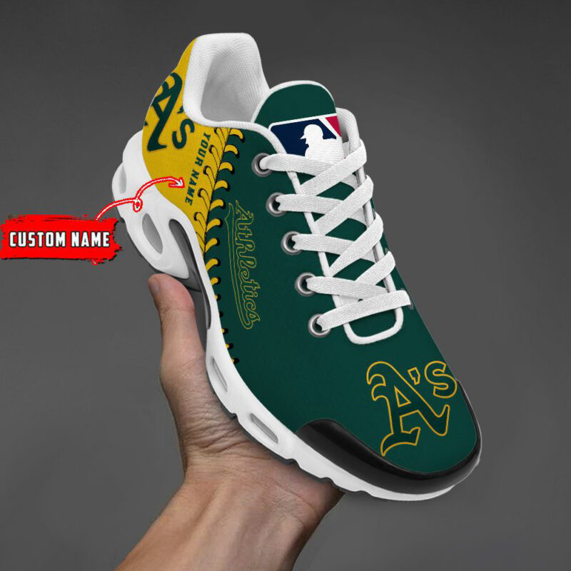 Oakland Athletics TN Shoes Air Cushion Sneakers