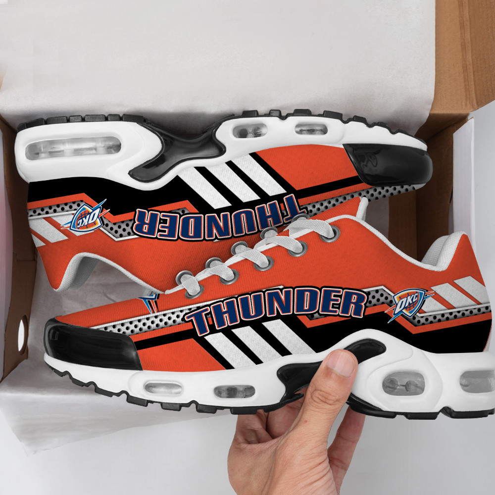 Oklahoma City Thunder Personalized TN Air Max Shoes Air Cushion Sneakers
