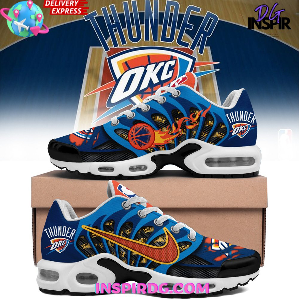 Oklahoma City Thunder TN Air Max Plus Shoes Sneakers For Men And Women