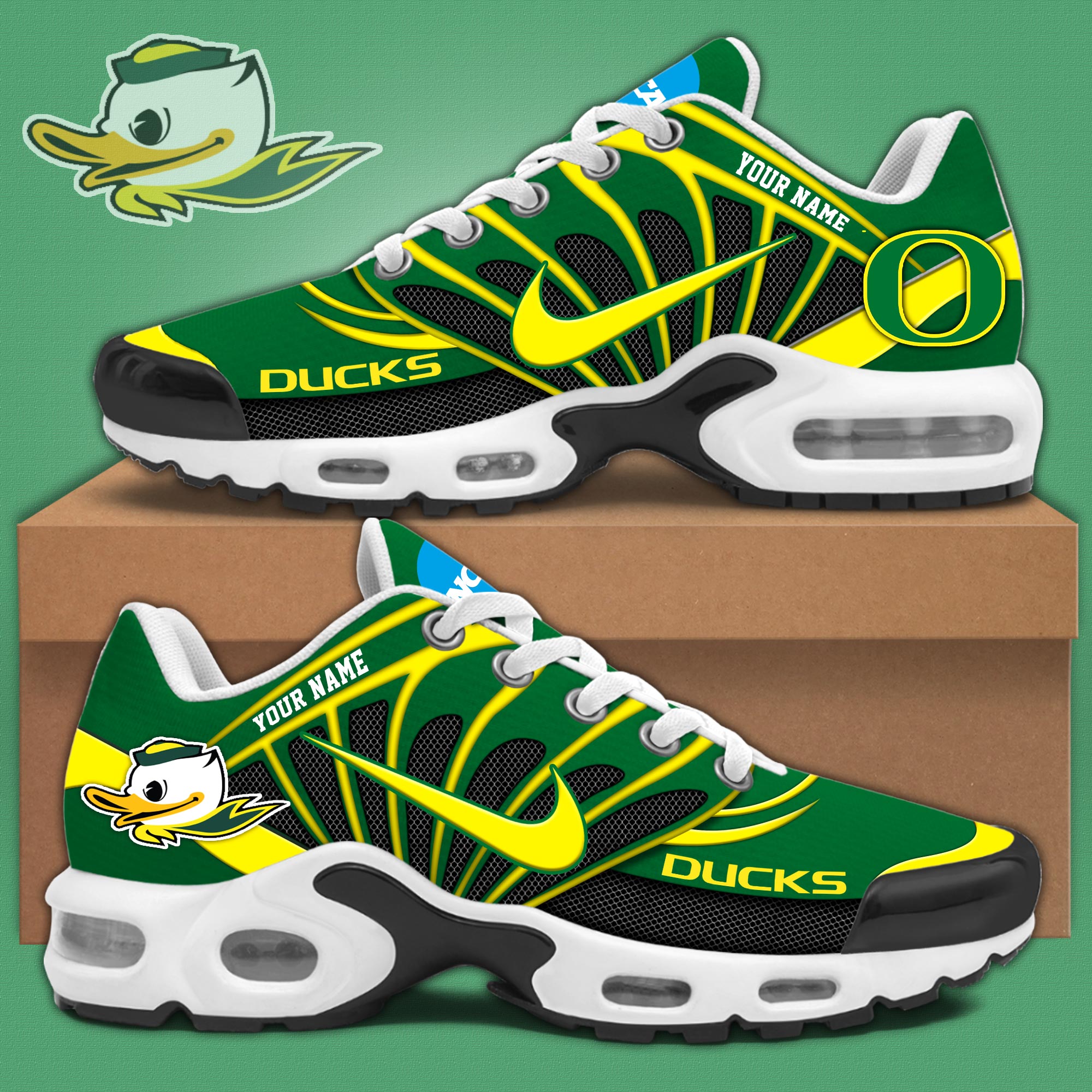 Oregon Ducks Basketball  Shoes Limited Editions