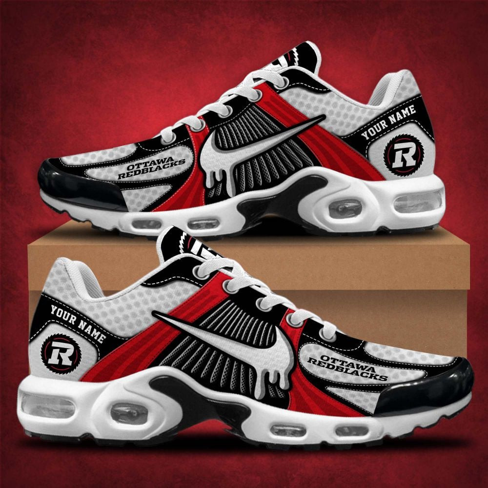 Ottawa Redblacks TN Air Max Plus Shoes Sneakers For Men And Women