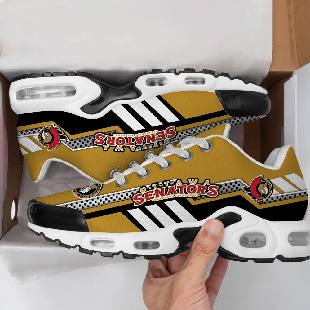 Ottawa Senators Personalized Name Team Mix Colors Sport Team TN Air Max Shoes Air Cushion Sneakers 508YA-4874
