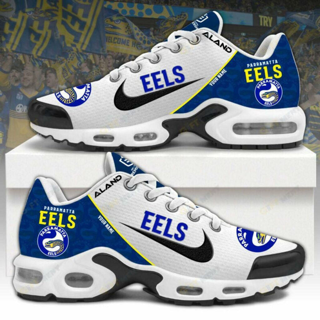 Parramatta Eels CUSTOMIZED UNISEX AIR MAX PLUS SNEAKER