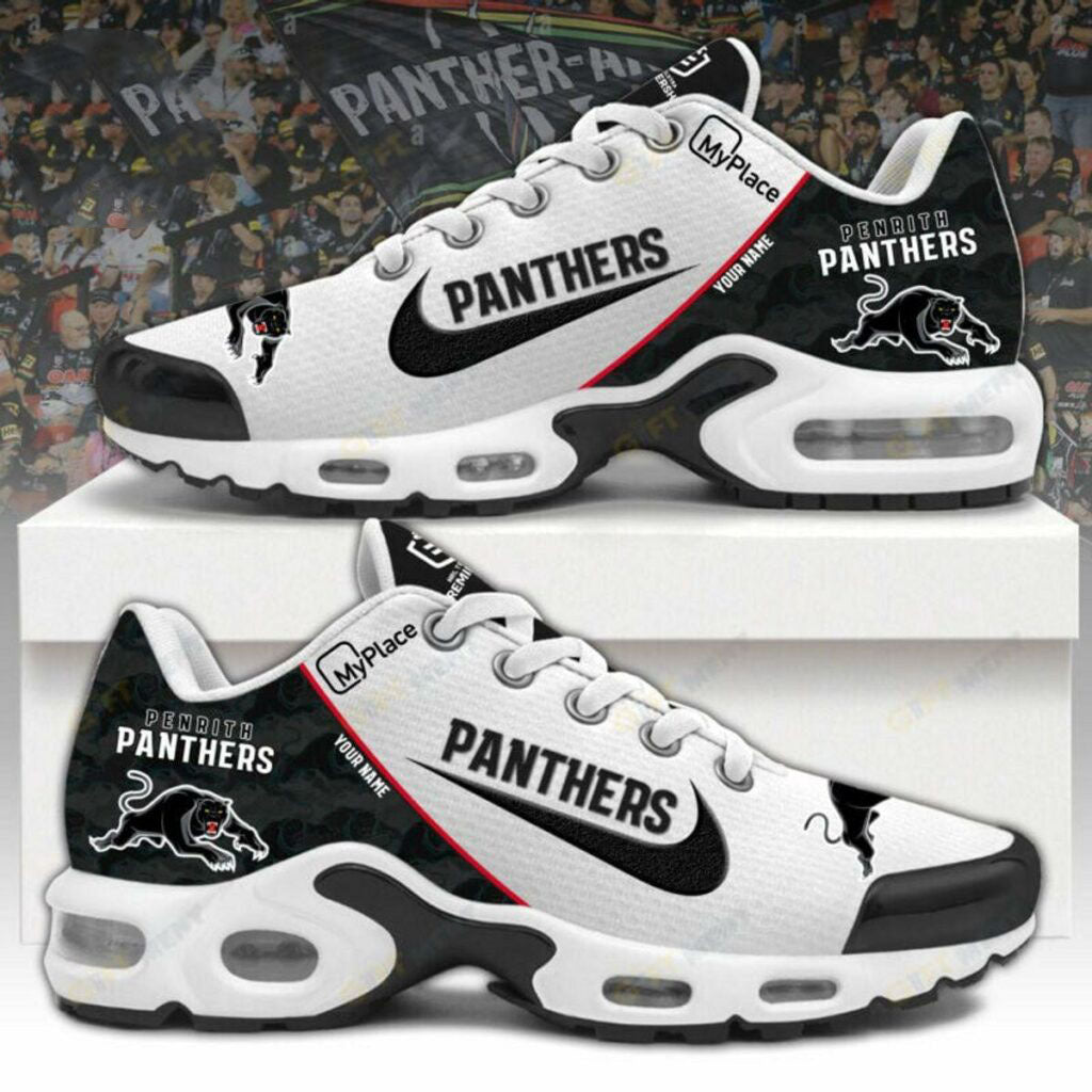 Penrith Panthers CUSTOMIZED UNISEX AIR MAX PLUS SNEAKER