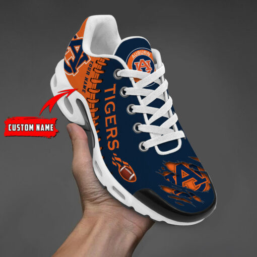 Personalized Auburn Tigers Team Logo Pattern TN Air Max Shoes Air Cushion Sneakers