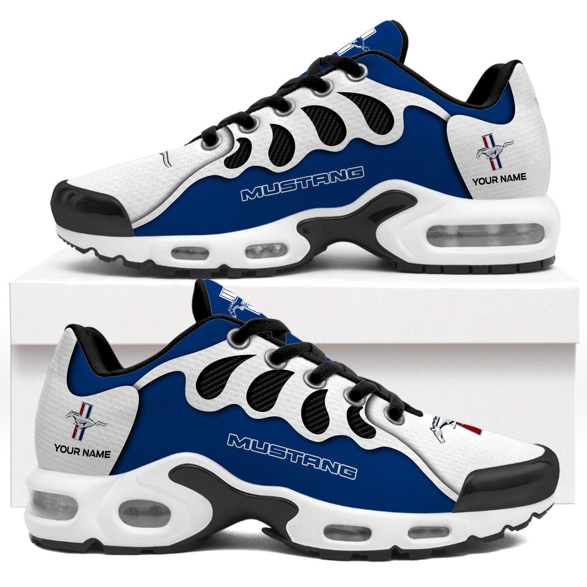 Personalized Ford Mustang Air Cushion Sneaker
