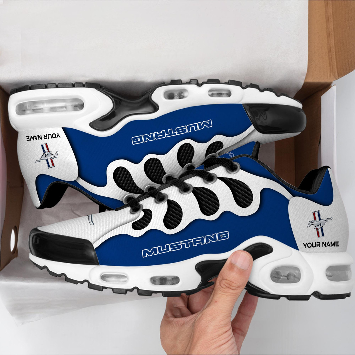 Personalized Ford Mustang Air Cushion Sneaker