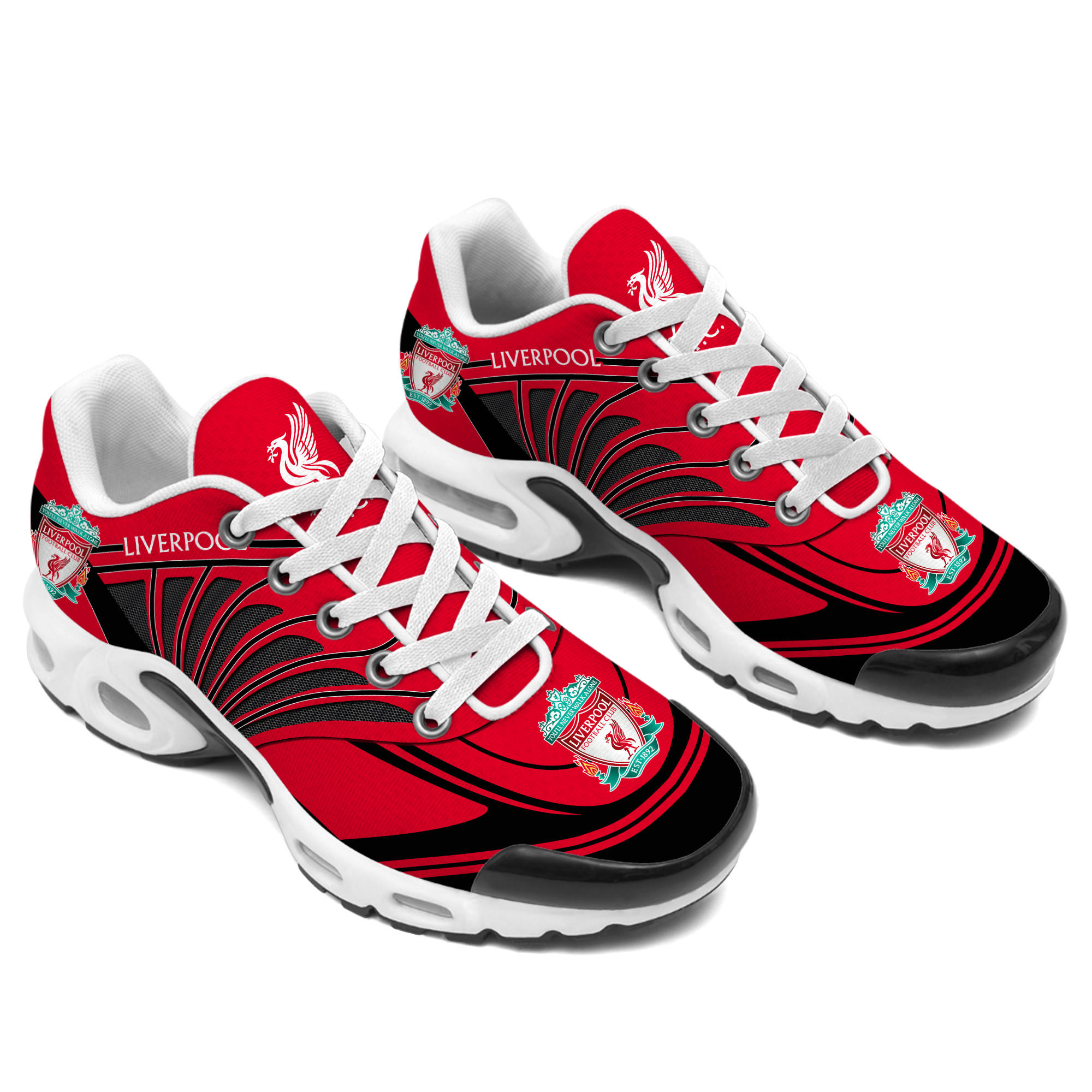Personalized Liverpool Air Cushion Sneaker V2