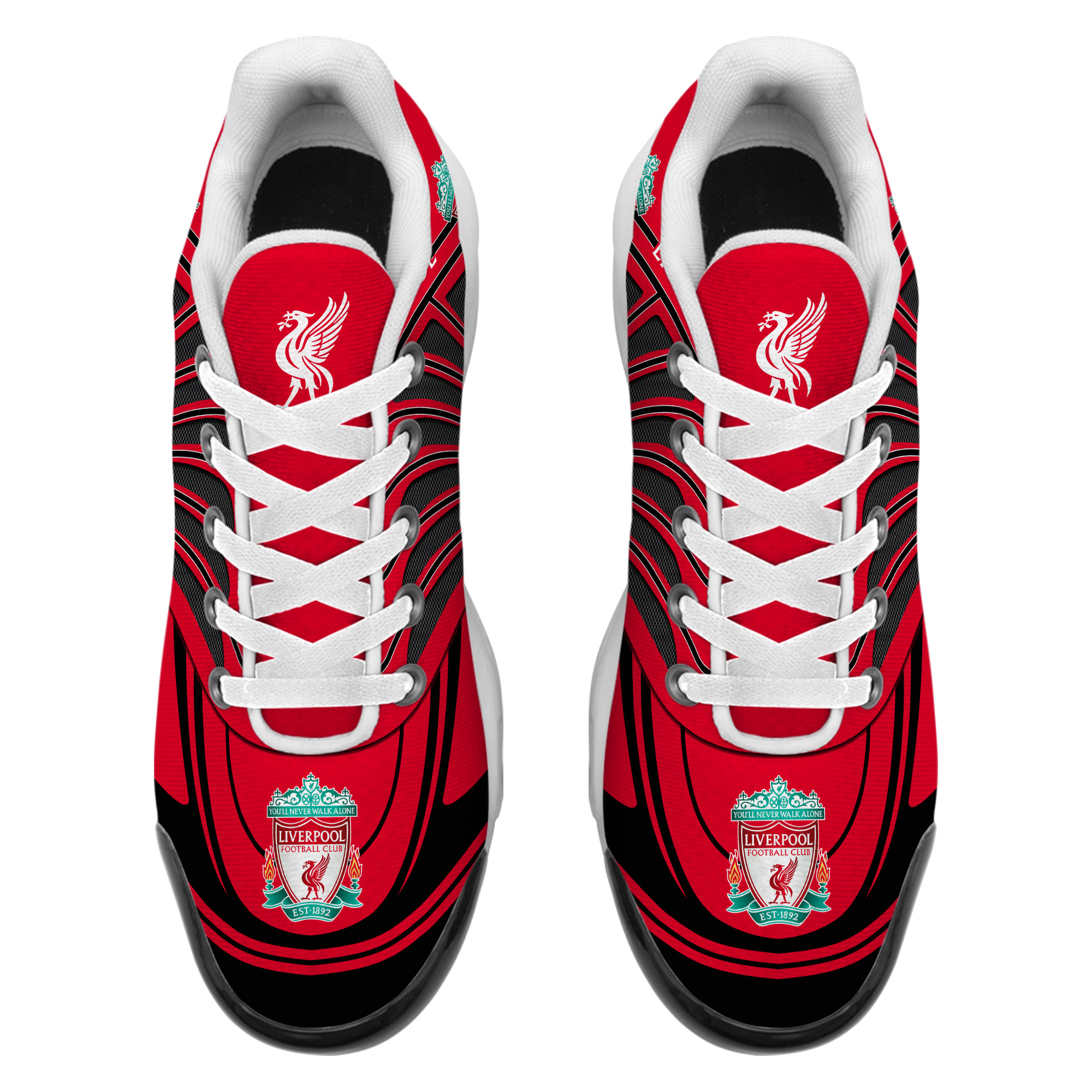 Personalized Liverpool Air Cushion Sneaker V2
