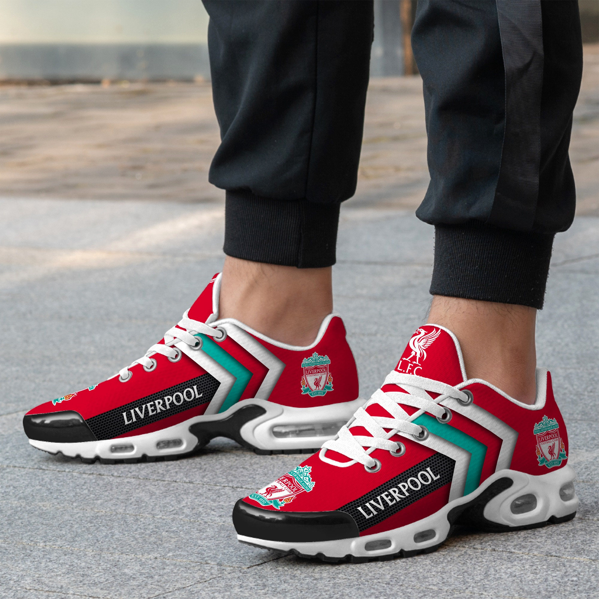 Personalized Liverpool Air Cushion Sneaker V3