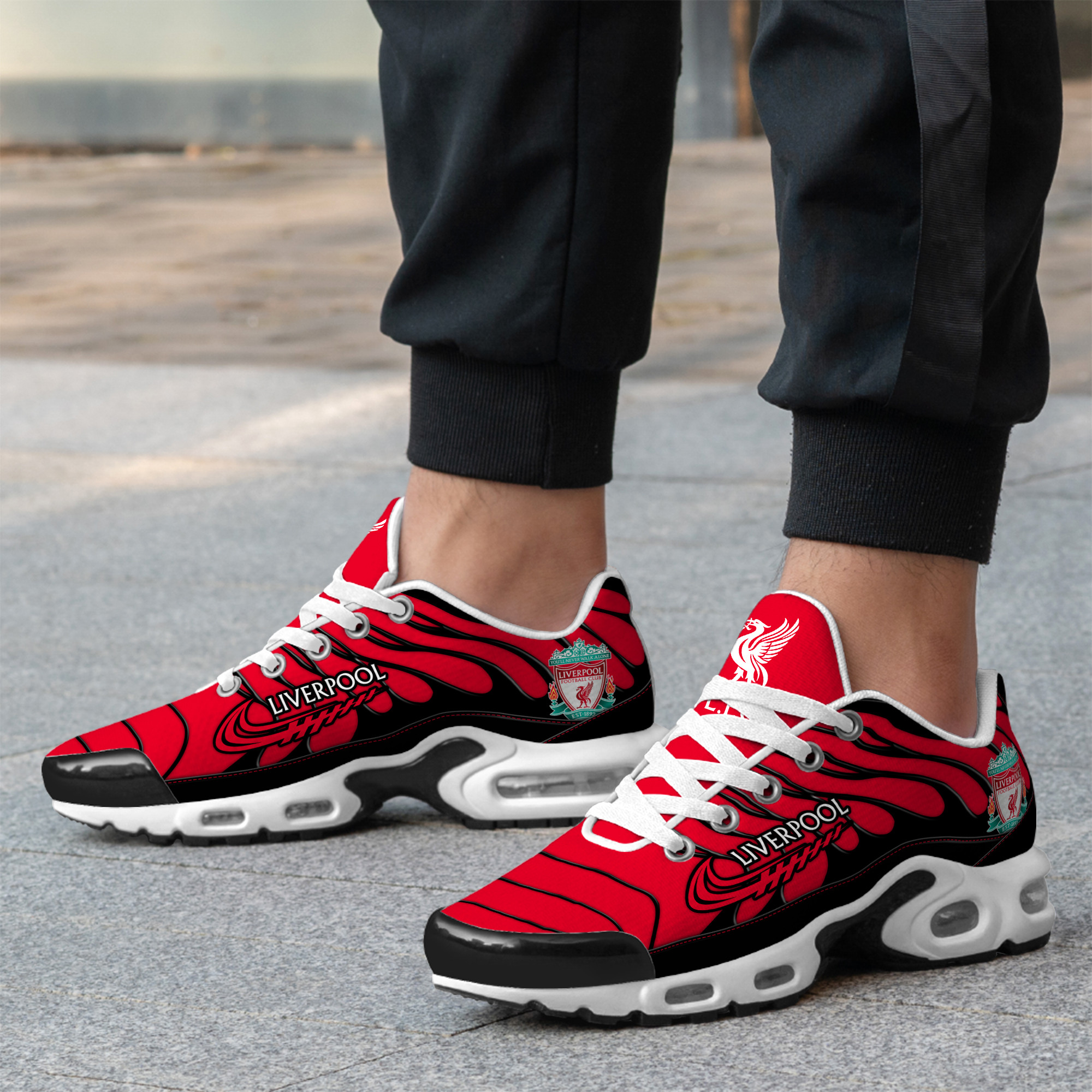 Personalized Liverpool Air Cushion Sneaker V6