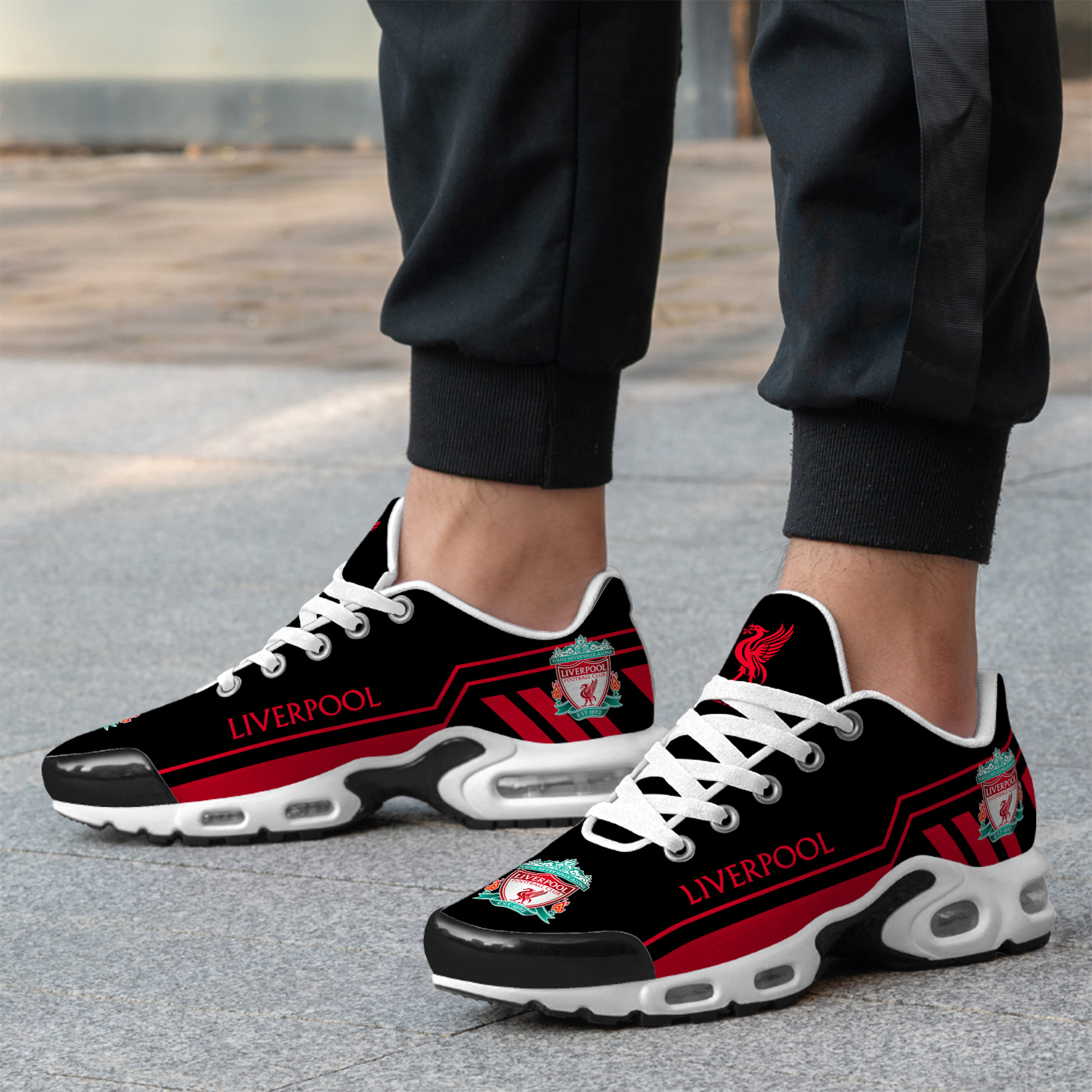 Personalized Liverpool Air Cushion Sneaker V7