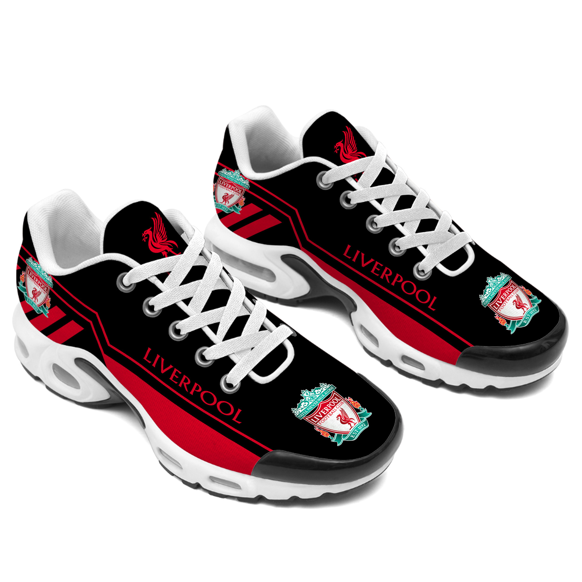 Personalized Liverpool Air Cushion Sneaker V7