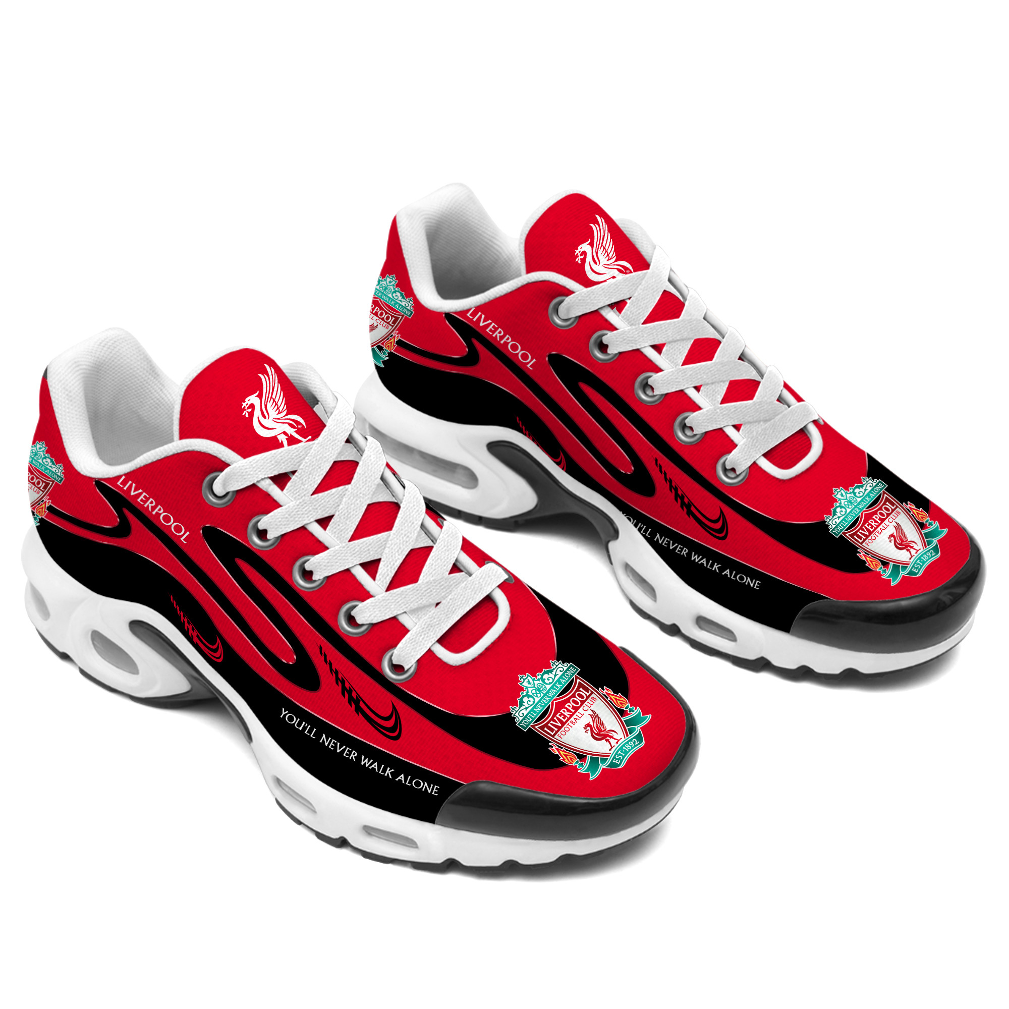 Personalized Liverpool Air Cushion Sneaker V8