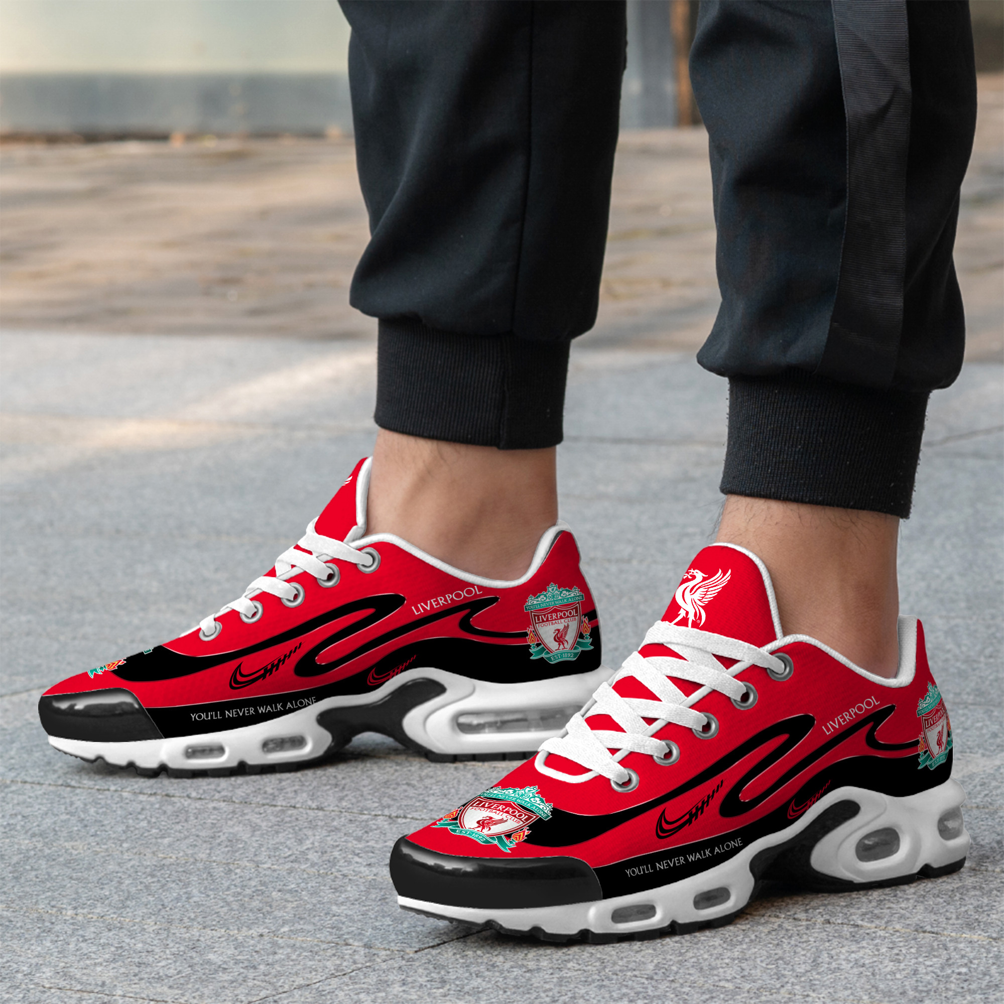 Personalized Liverpool Air Cushion Sneaker V8