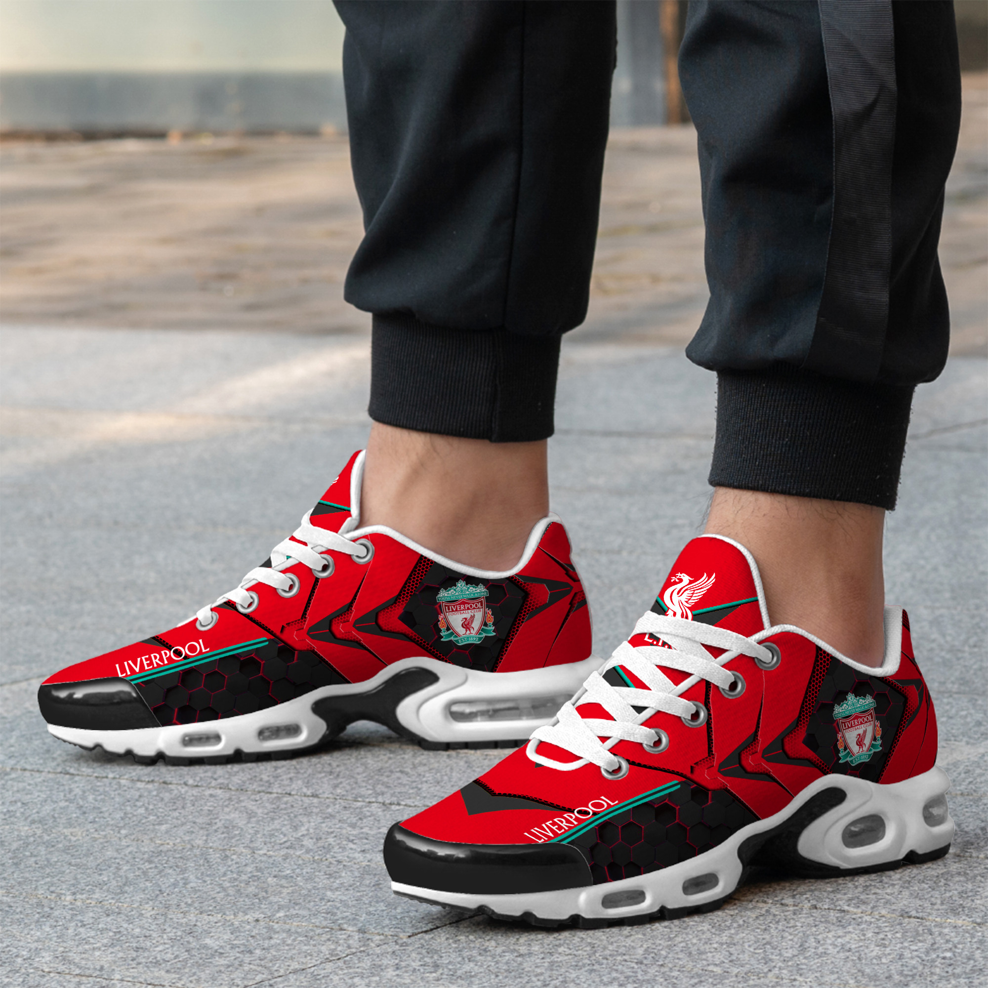 Personalized Liverpool Sport Air Cushion Sneaker V2
