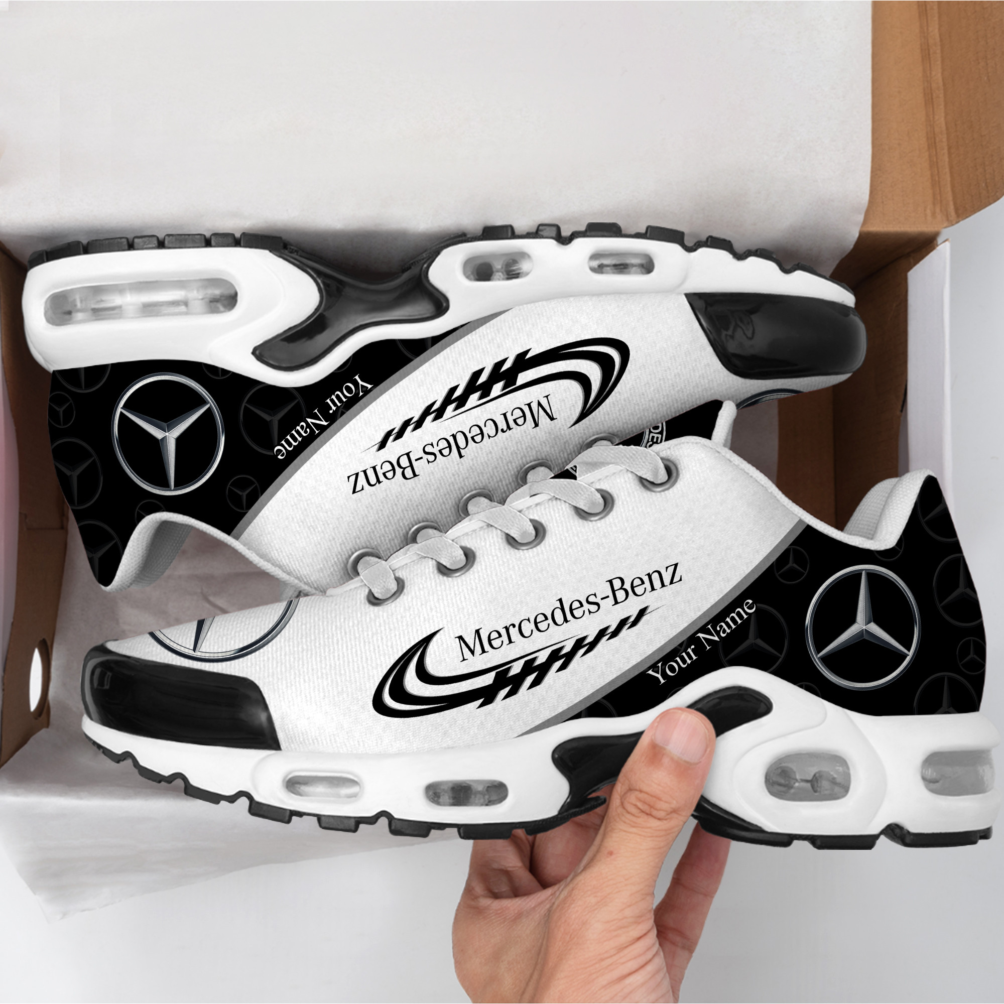 Personalized Mercedes Air Cushion Sneaker