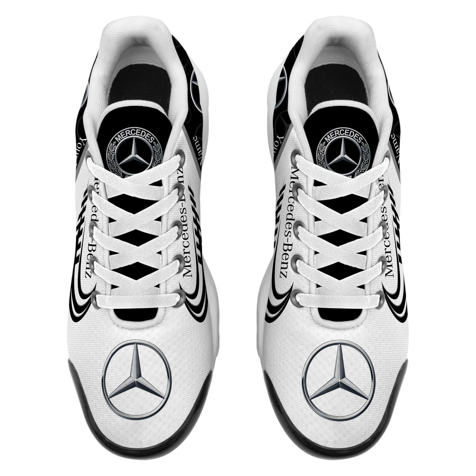 Personalized Mercedes Air Cushion Sneaker