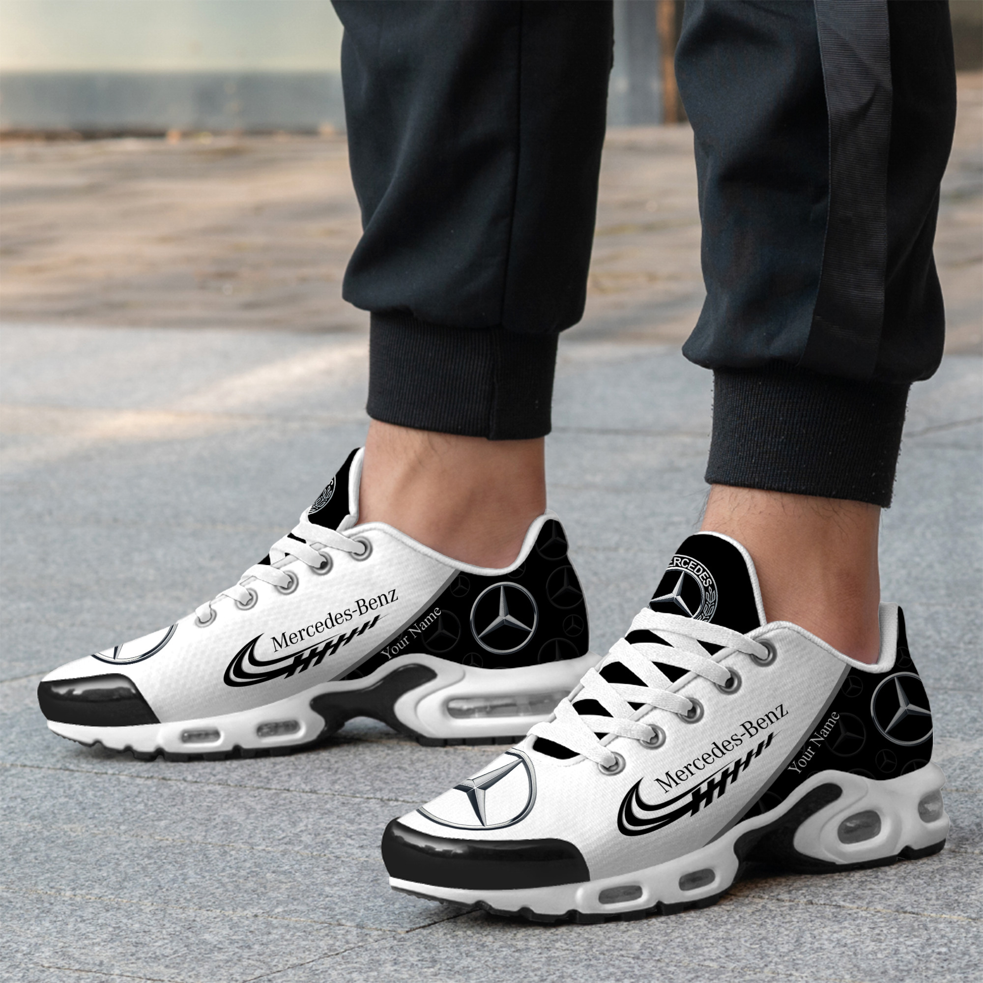 Personalized Mercedes Air Cushion Sneaker