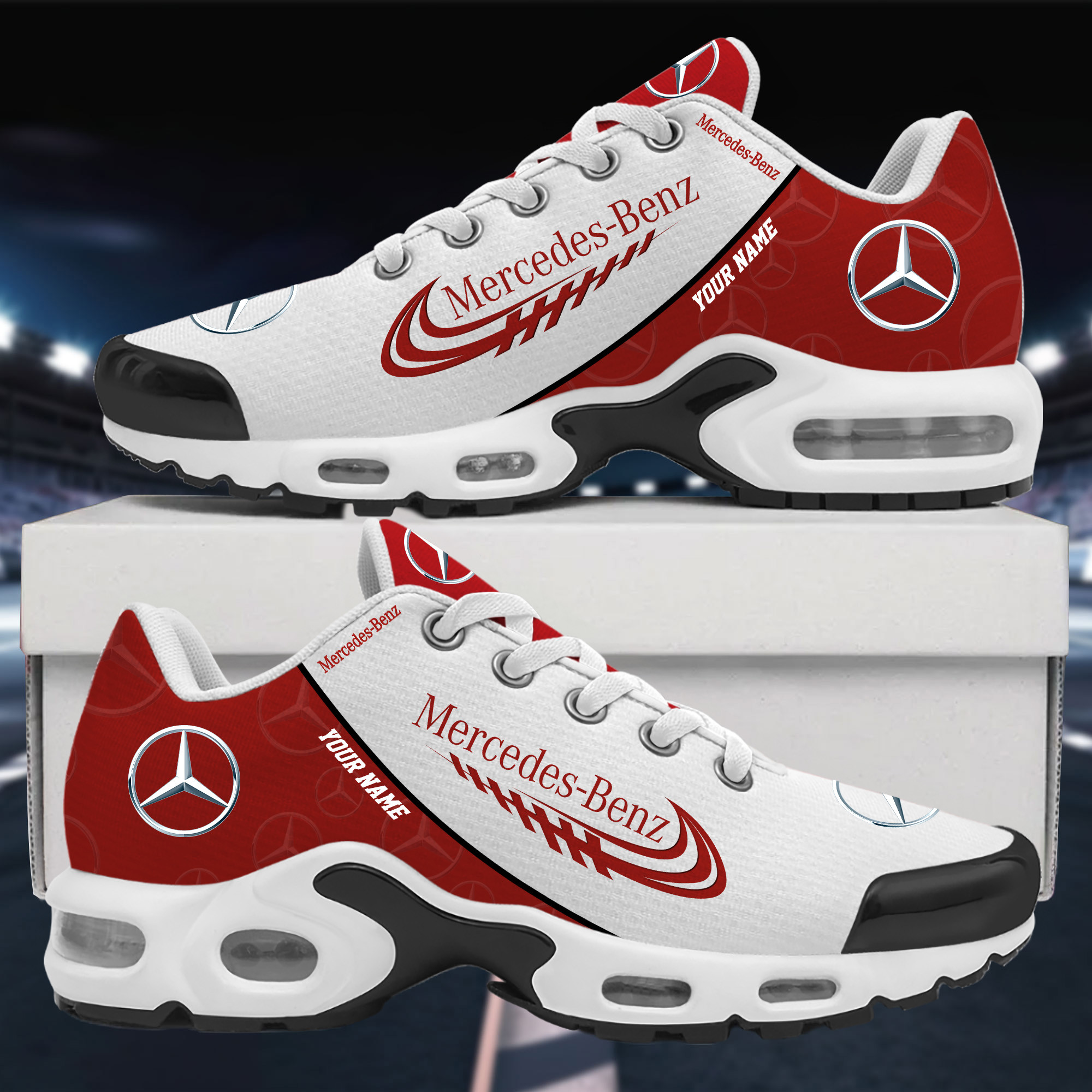 Personalized Mercedes Air Cushion Sneaker V3