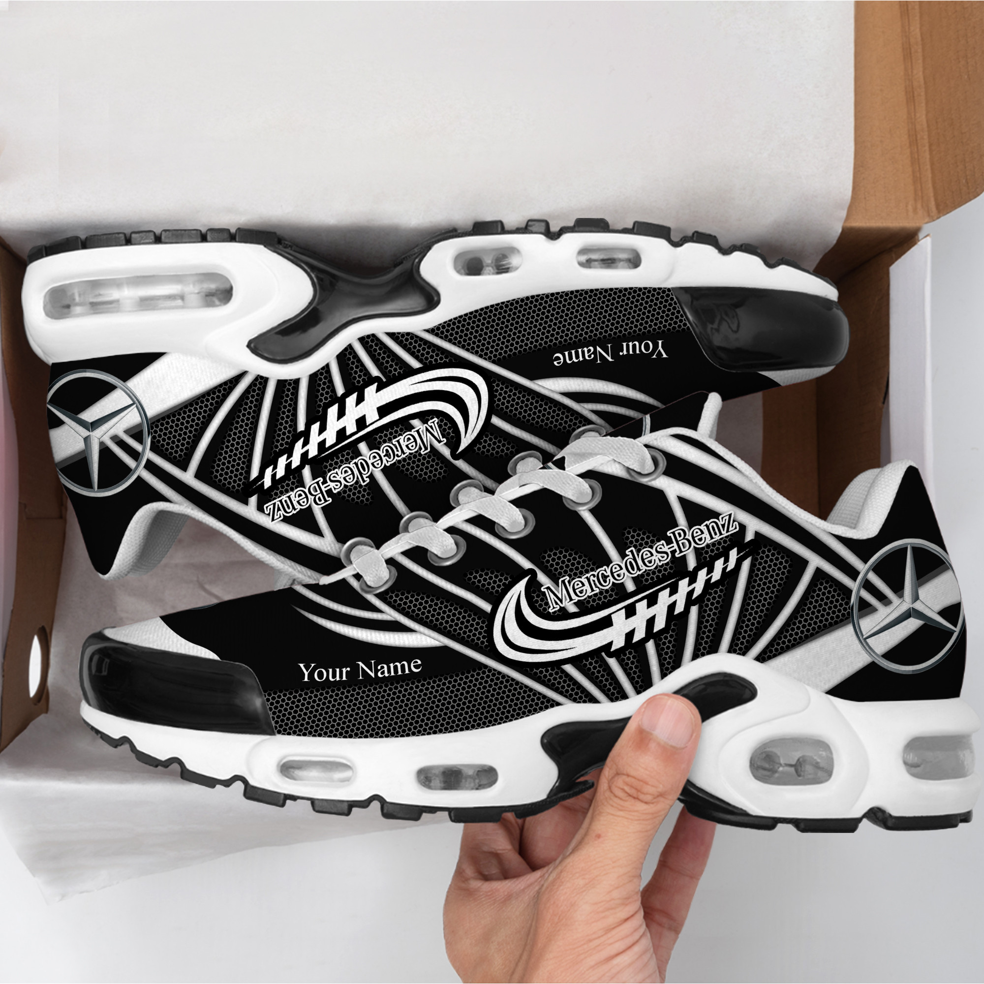 Personalized Mercedes Air Cushion Sneaker V4