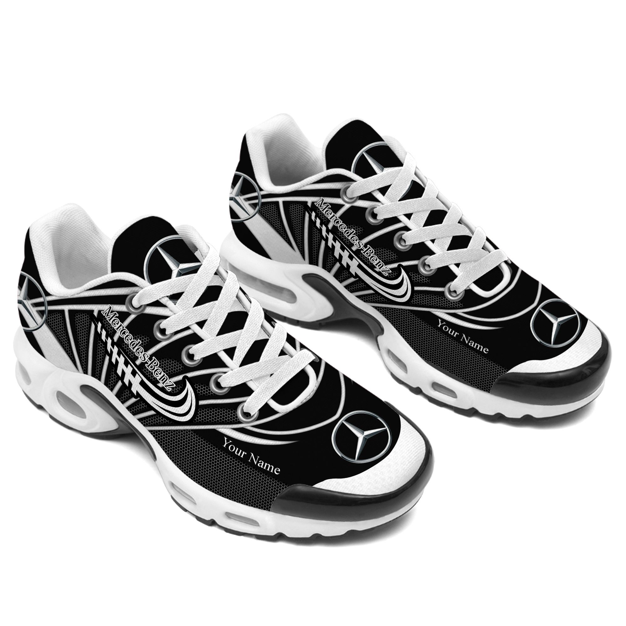 Personalized Mercedes Air Cushion Sneaker V4