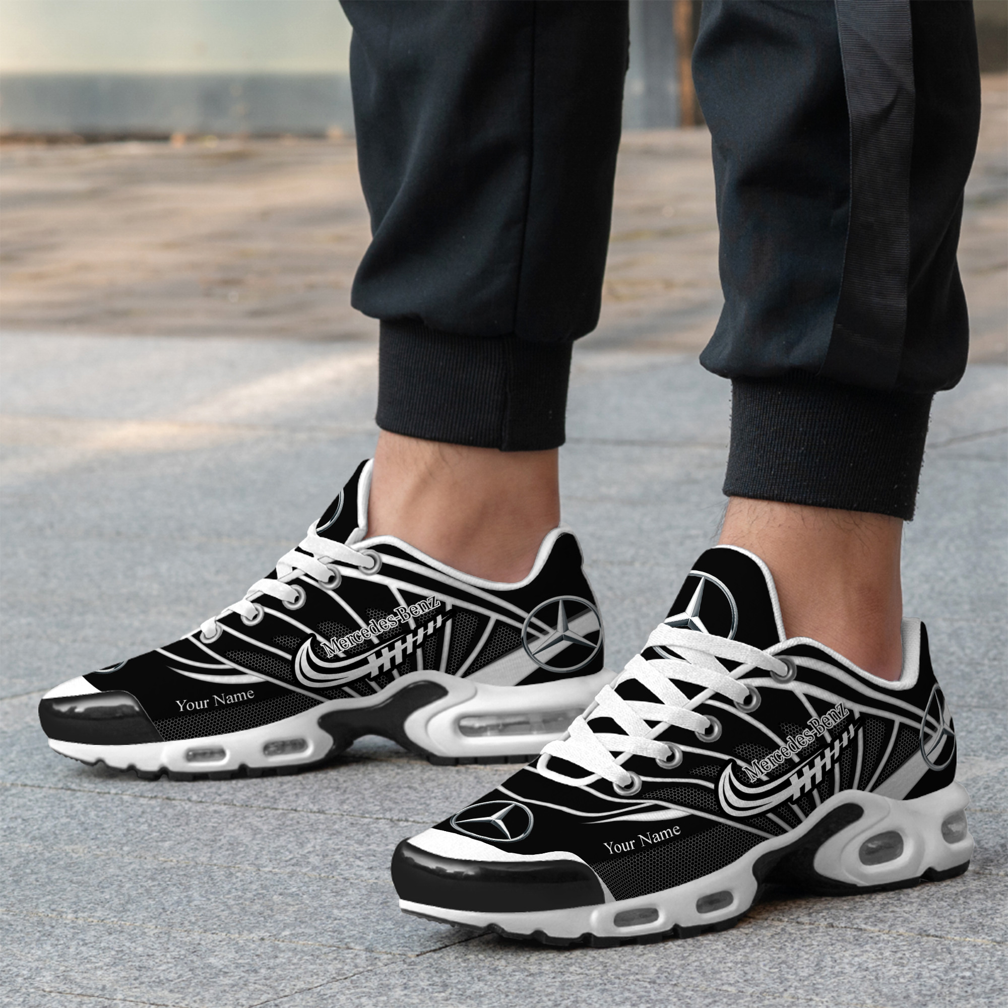 Personalized Mercedes Air Cushion Sneaker V4