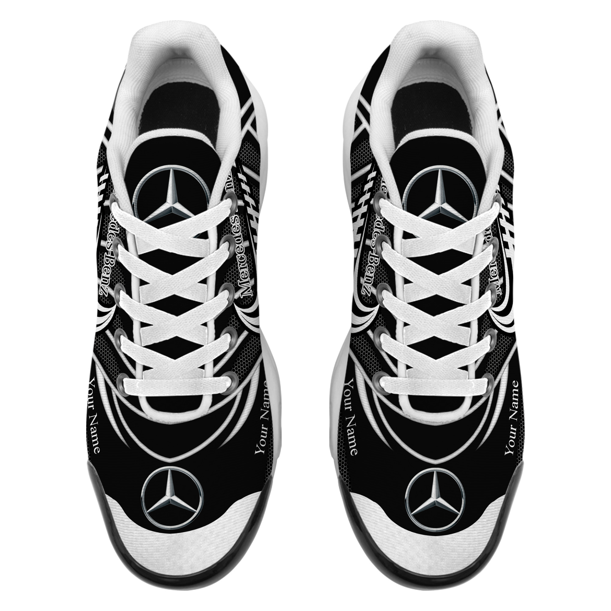 Personalized Mercedes Air Cushion Sneaker V4