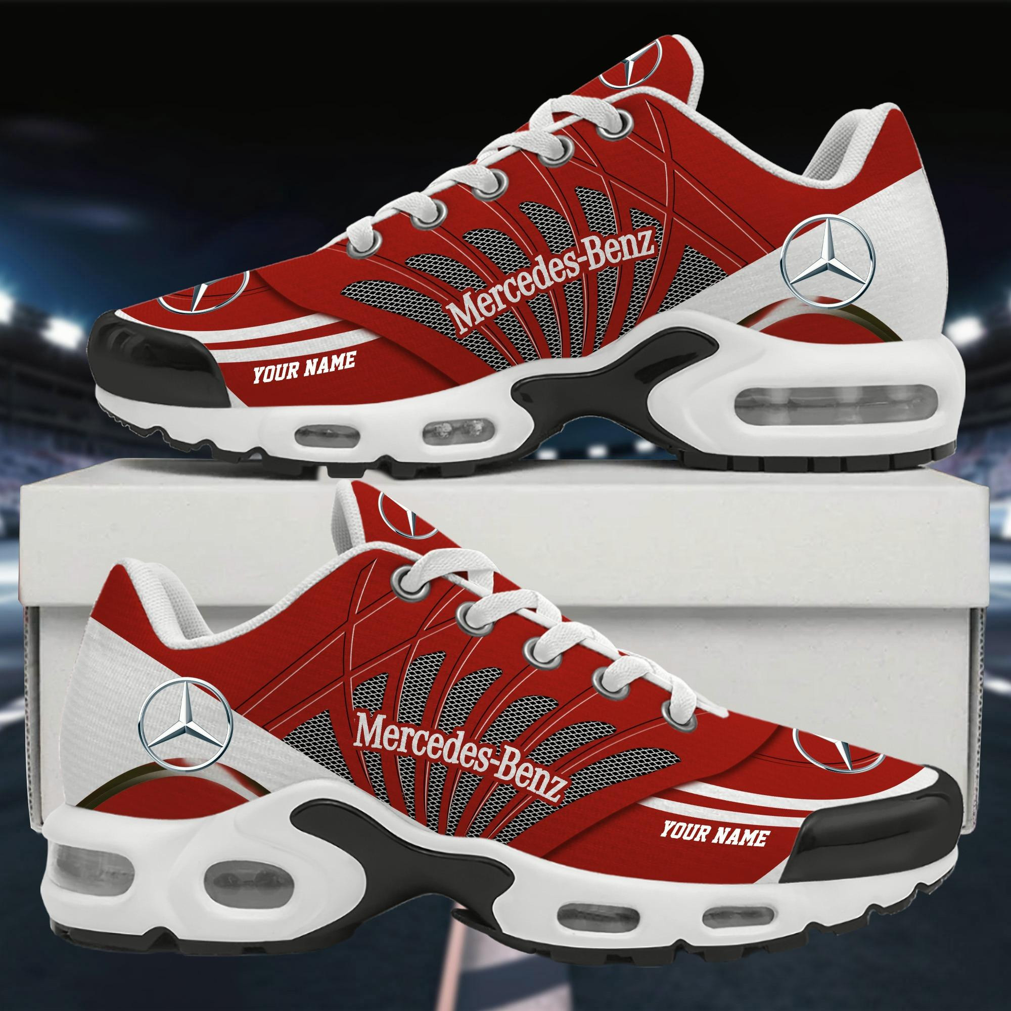 Personalized Mercedes Air Cushion Sneaker V5