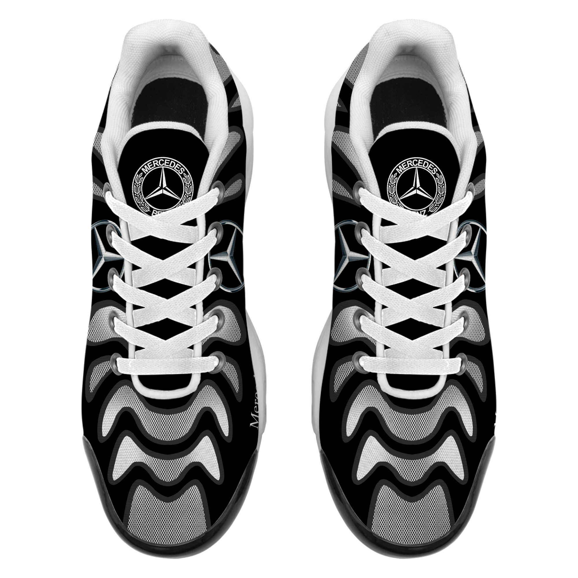 Personalized Mercedes Air Cushion Sneaker V6